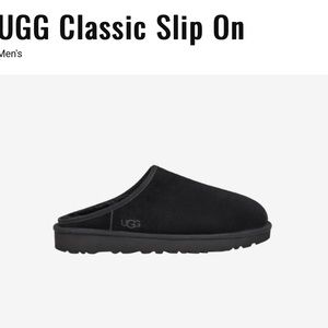 UGG Classic Slip on Men Size 10